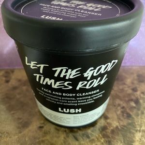 Lush Cosmetics Let the Good Times Roll Cleanser 10.6 Oz